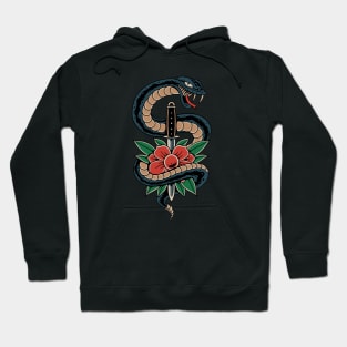 Deadly Beautiful Snake Hoodie